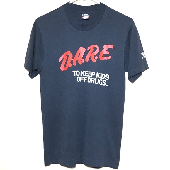 Screen Stars Tops - True Vintage DARE screen stars best crewneck T-shirt
